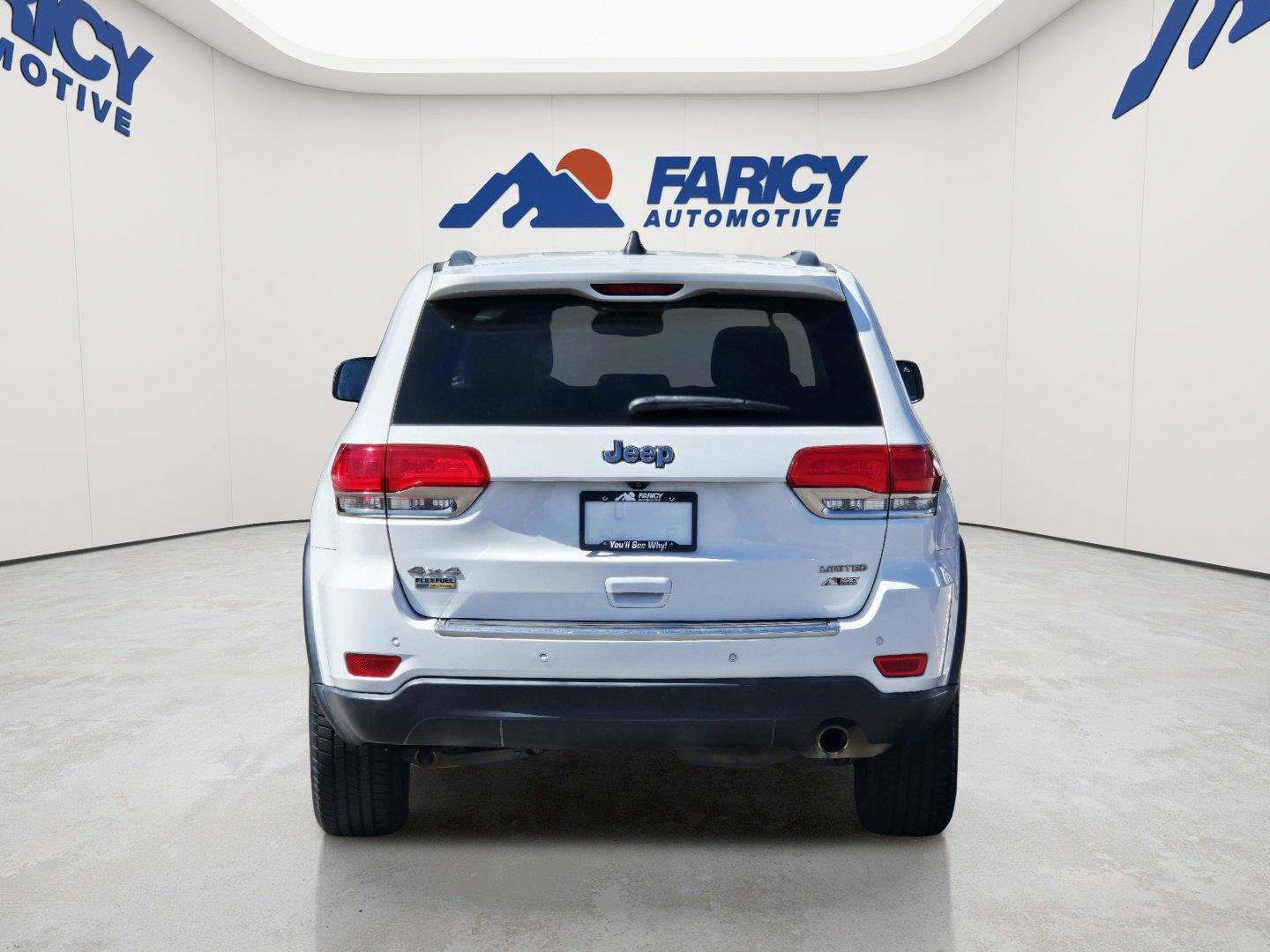 Used 2015 Jeep Grand Cherokee Limited AWD/4WD image 5