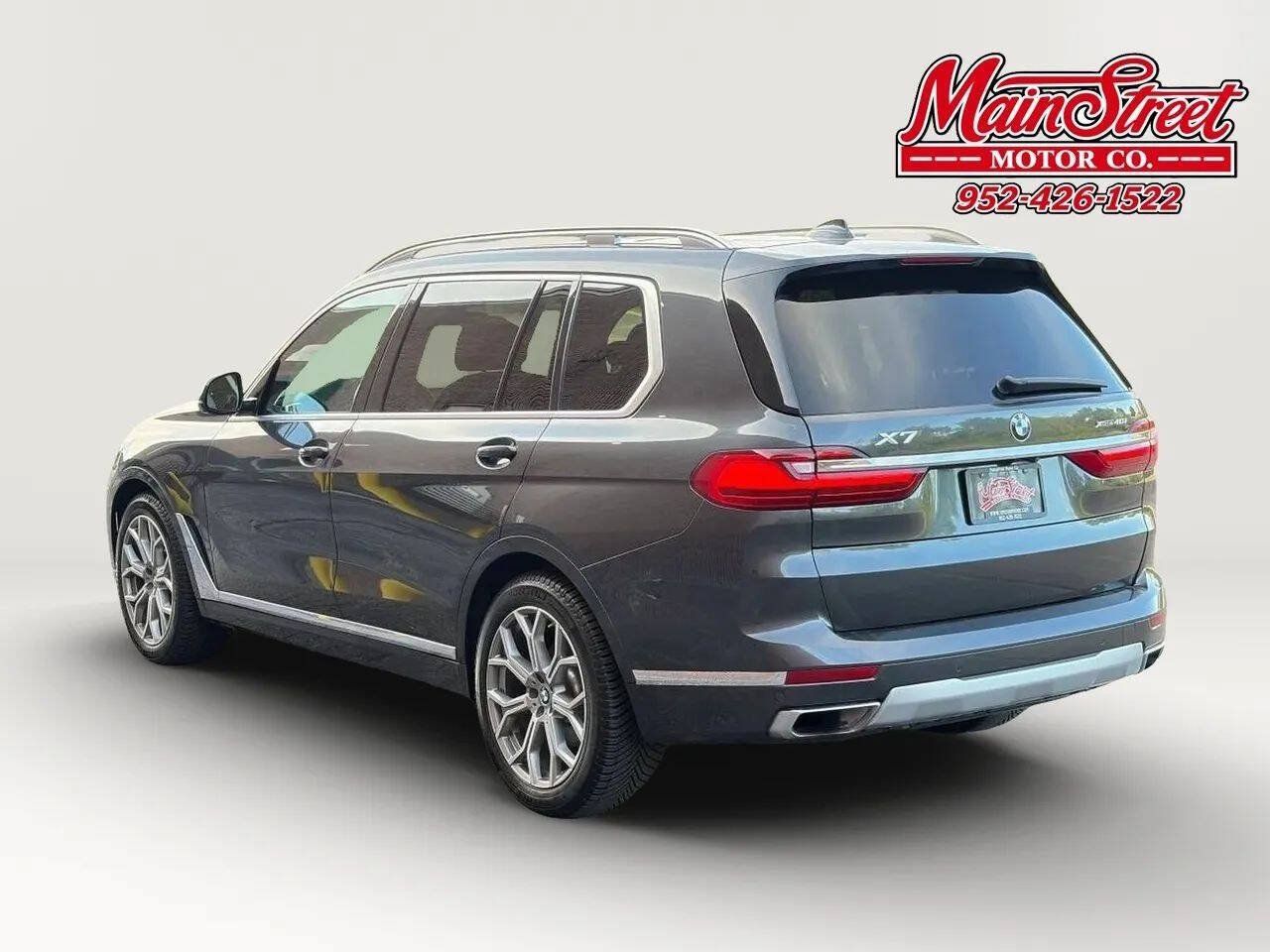Used 2019 BMW X7 xDrive40i w/ Premium Package AWD/4WD image 5