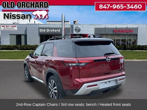 Used 2023 Nissan Pathfinder Platinum image 8