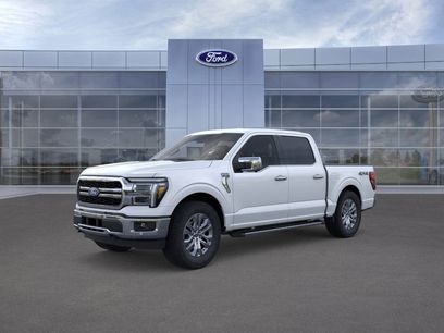 New 2025 Ford F150 Lariat w/ Equipment Group 501A Mid