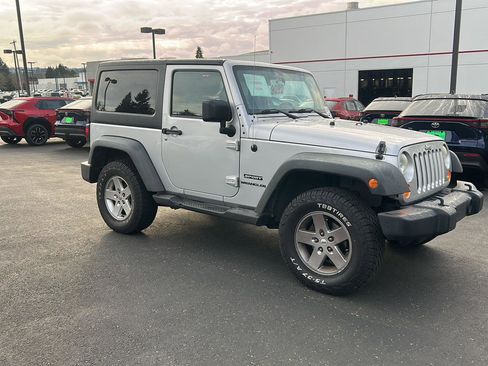 Used 2012 Jeep Wrangler Sport image 2
