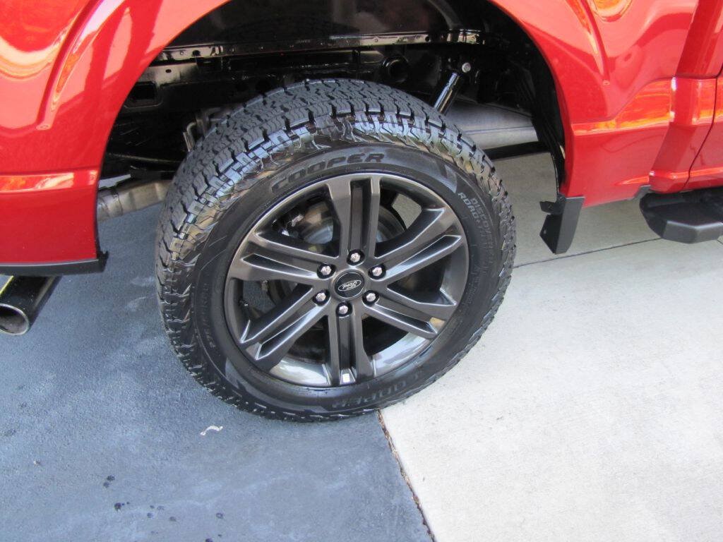 Used 2022 Ford F150 Lariat w/ Equipment Group 502A High AWD/4WD image 26