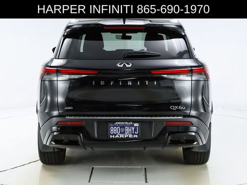 Used 2023 INFINITI QX60 Luxe w/ Cargo Package AWD/4WD image 9
