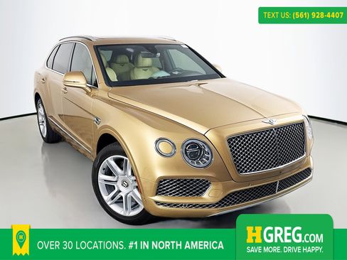 Used 2019 Bentley Bentayga image 1