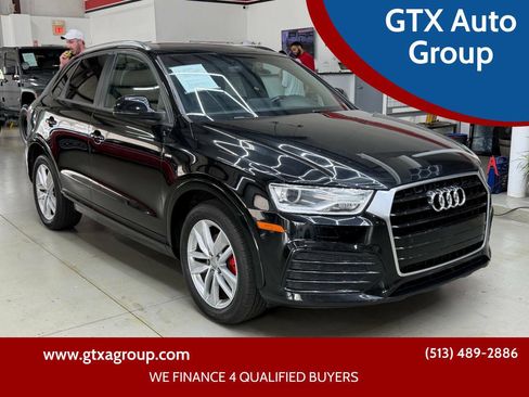 Used 2018 Audi Q3 2.0T Premium w/ Convenience Package AWD/4WD image 1
