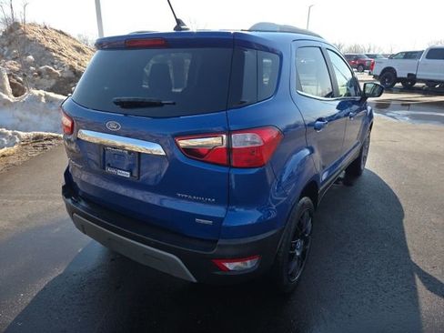 Certified 2020 Ford EcoSport Titanium w/ Interior Protection Package image 8