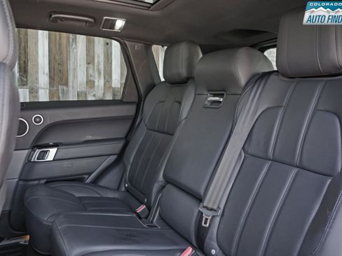 Used 2017 Land Rover Range Rover Sport HSE AWD/4WD image 25