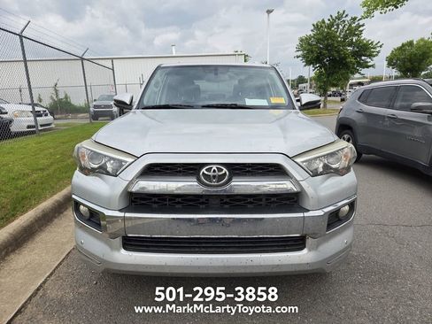 Used 2016 Toyota 4Runner Limited AWD/4WD image 2