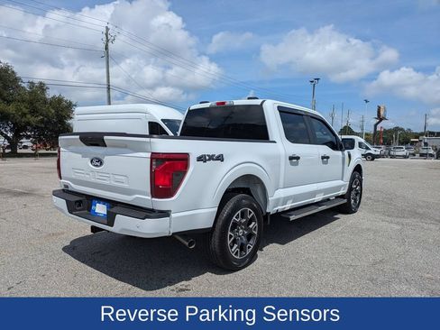 Certified 2025 Ford F150 STX w/ Equipment Group 200A AWD/4WD image 4