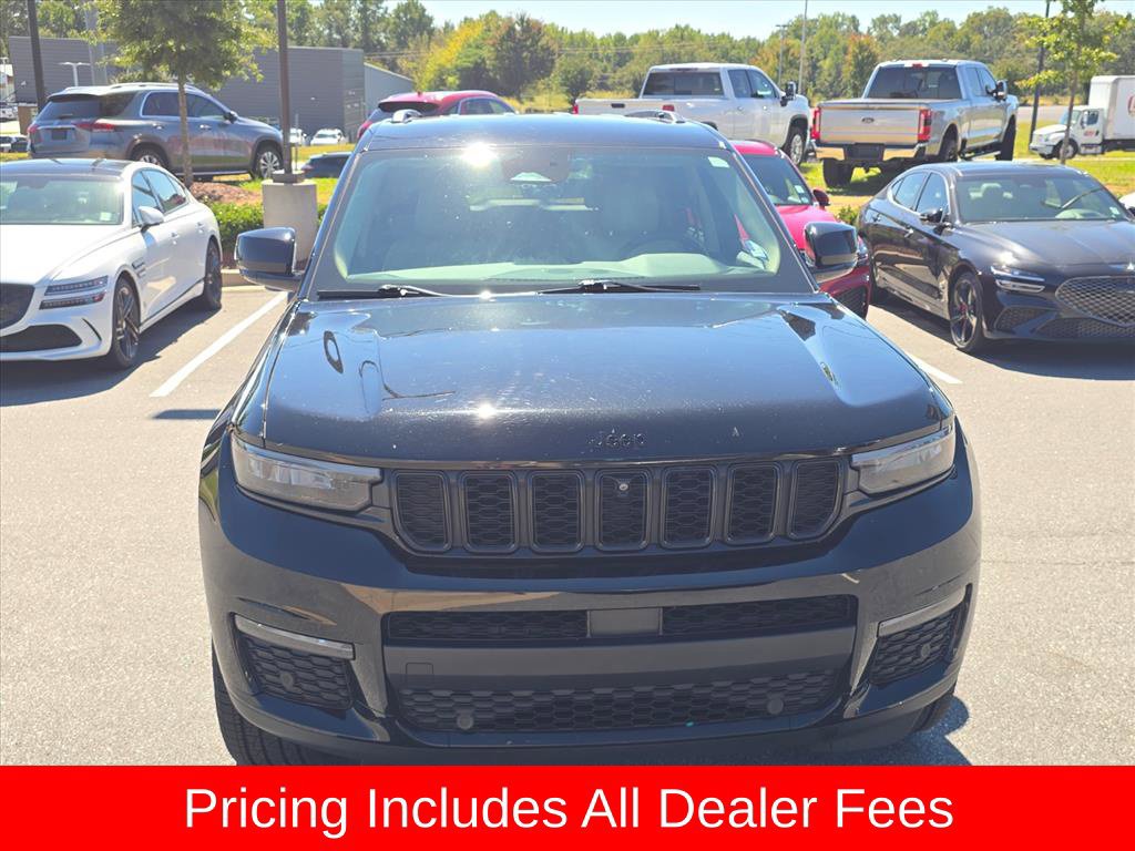 Used 2022 Jeep Grand Cherokee L Limited w/ Luxury Tech Group II RWD image 8
