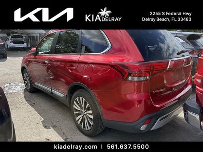 Used 2020 Mitsubishi Outlander SEL