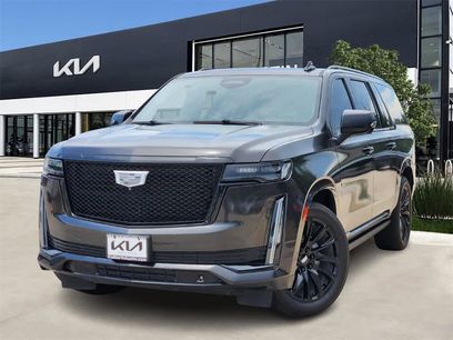 Used 2021 Cadillac Escalade ESV Sport Platinum w/ LPO, ONYX Package