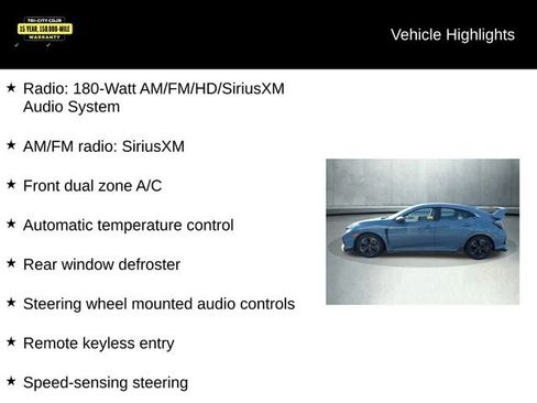 Used 2017 Honda Civic EX image 9