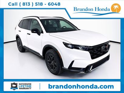 New 2026 Honda CR-V TrailSport