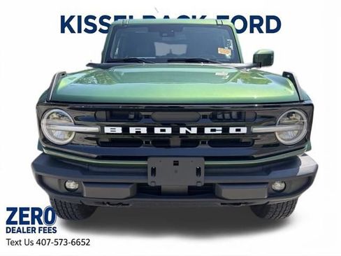 Certified 2025 Ford Bronco Outer Banks AWD/4WD image 10