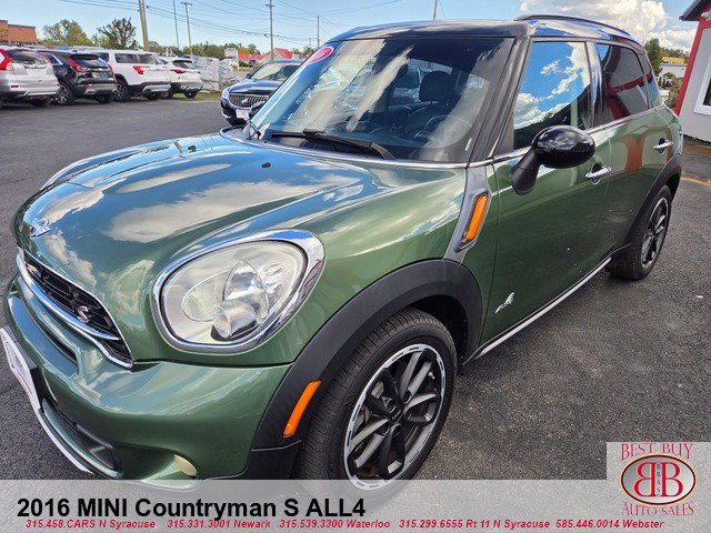 Used 2016 MINI Cooper Countryman S AWD/4WD image 3