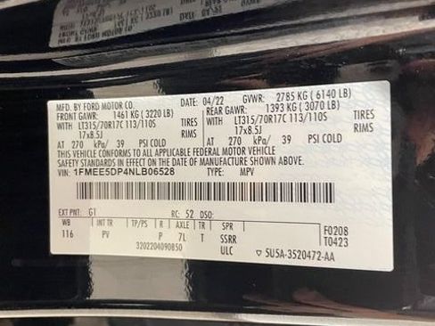 Used 2022 Ford Bronco Wildtrak AWD/4WD image 26