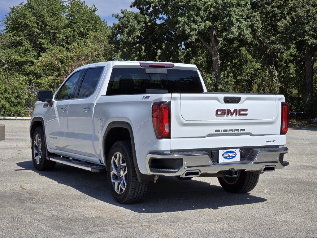 Used 2025 GMC Sierra 1500 SLT w/ SLT Premium Plus Package AWD/4WD image 5