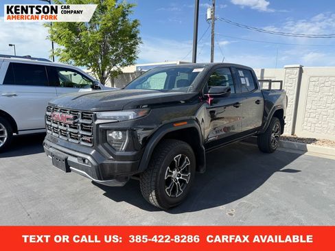 Used 2024 GMC Canyon AT4 w/ AT4 Premium Package AWD/4WD image 1