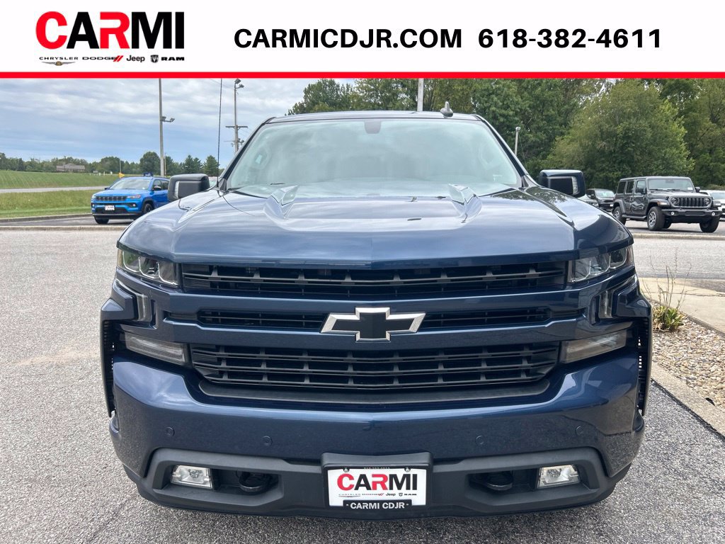 Used 2020 Chevrolet Silverado 1500 RST AWD/4WD image 2
