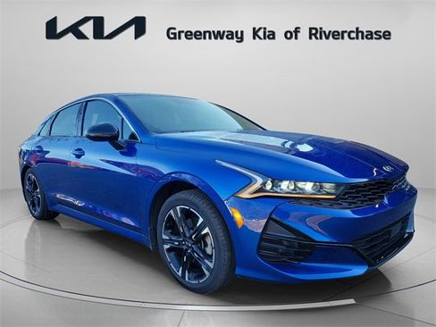 Certified 2021 Kia K5 GT-Line w/ GT-Line FWD Premium Package image 1