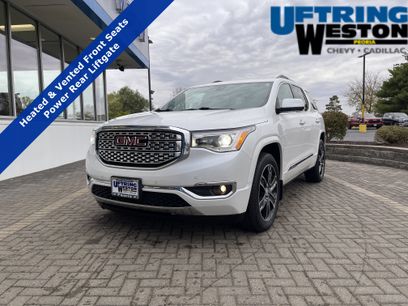 Used 2017 GMC Acadia Denali