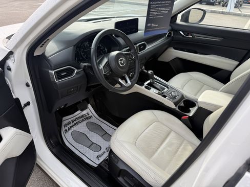 Used 2023 MAZDA CX-5 AWD 2.5 S w/ Premium Package image 7