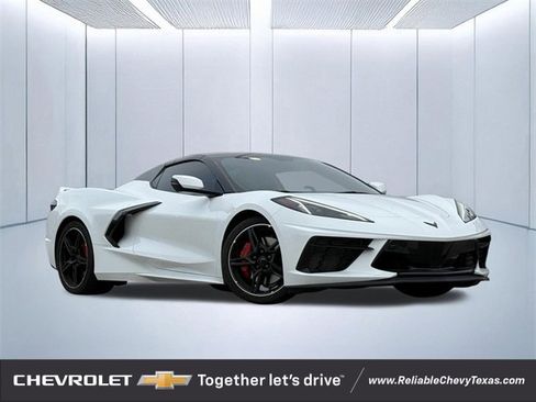 Used 2023 Chevrolet Corvette Stingray Premium Conv w/ Z51 Performance Package image 1