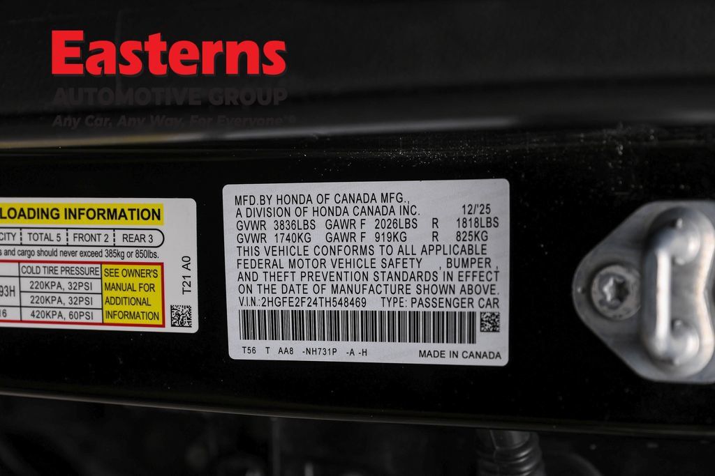 Used 2026 Honda Civic LX image 34