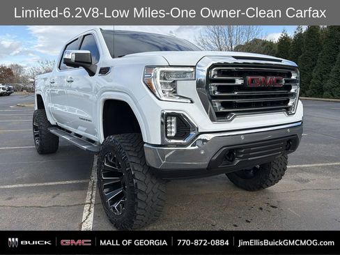 Used 2022 GMC Sierra 1500 SLT w/ SLT Premium Plus Package image 1