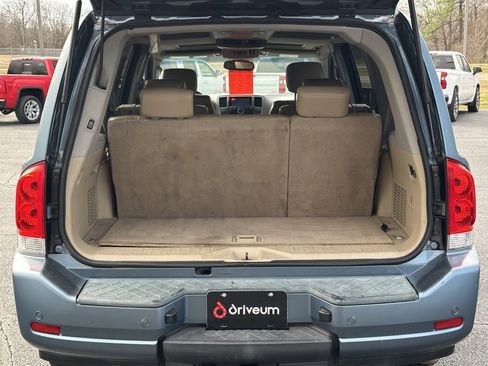 Used 2011 Nissan Armada Platinum w/ 2nd Row Captain Seat Pkg image 8
