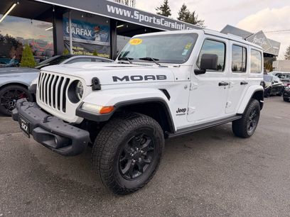 Used 2019 Jeep Wrangler Unlimited Sahara w/ Quick Order Package 24M Moab