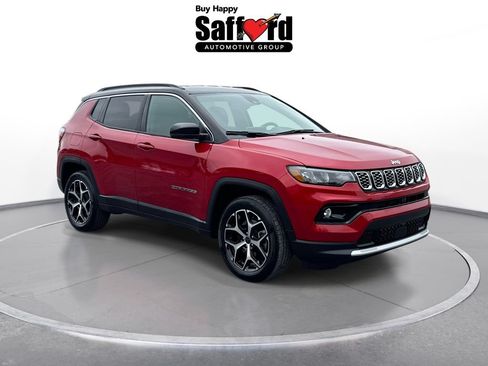 Used 2025 Jeep Compass Limited AWD/4WD image 9