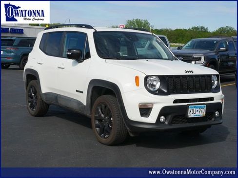 Used 2023 Jeep Renegade Altitude w/ Convenience Group I AWD/4WD image 1