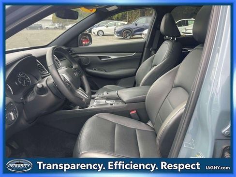 Used 2025 INFINITI QX55 Luxe w/ Cargo Package image 15