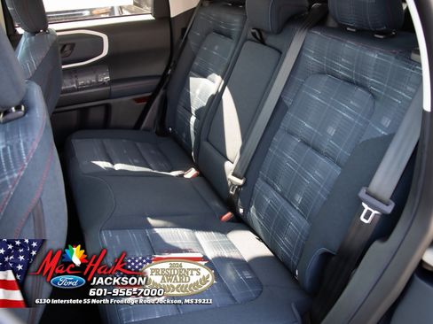 Certified 2025 Ford Bronco Sport Heritage w/ Convenience Package AWD/4WD image 9