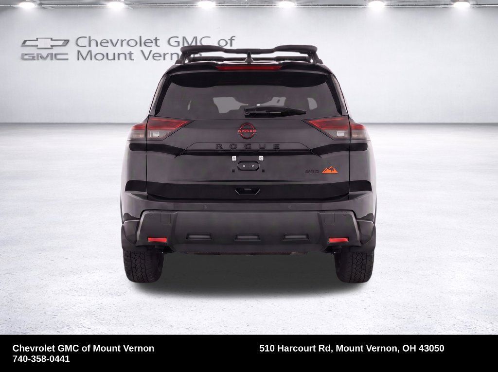 Used 2026 Nissan Rogue SV w/ Rock Creek Premium Package AWD/4WD image 27