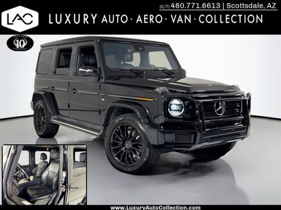 Used 2021 Mercedes-Benz G 550 w/ G Manufaktur Interior Package