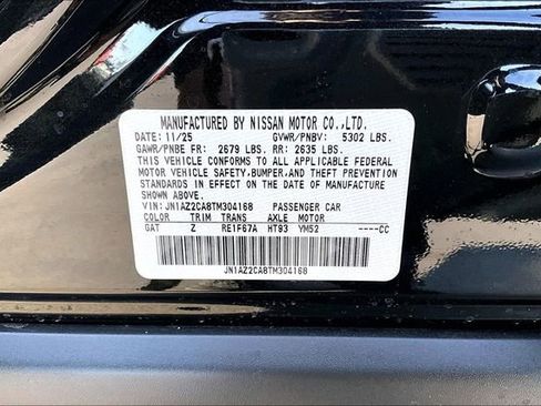 New 2026 Nissan Leaf SV+ image 8