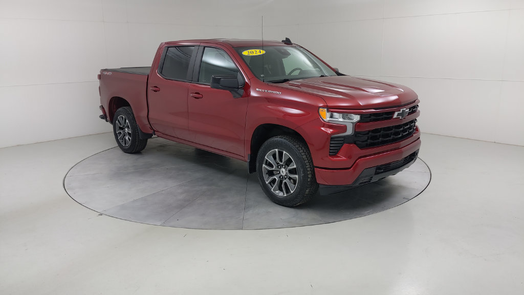 Used 2024 Chevrolet Silverado 1500 RST w/ Convenience Package II AWD/4WD image 10