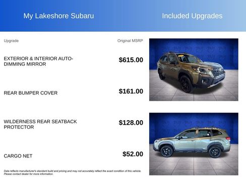 Used 2022 Subaru Forester Wilderness AWD/4WD image 8
