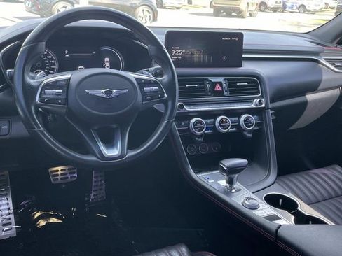 Used 2023 Genesis G70 2.0T w/ Sport Prestige Package image 6