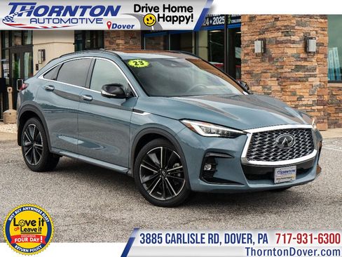 Used 2023 INFINITI QX55 Sensory w/ Lighting Package AWD/4WD image 1