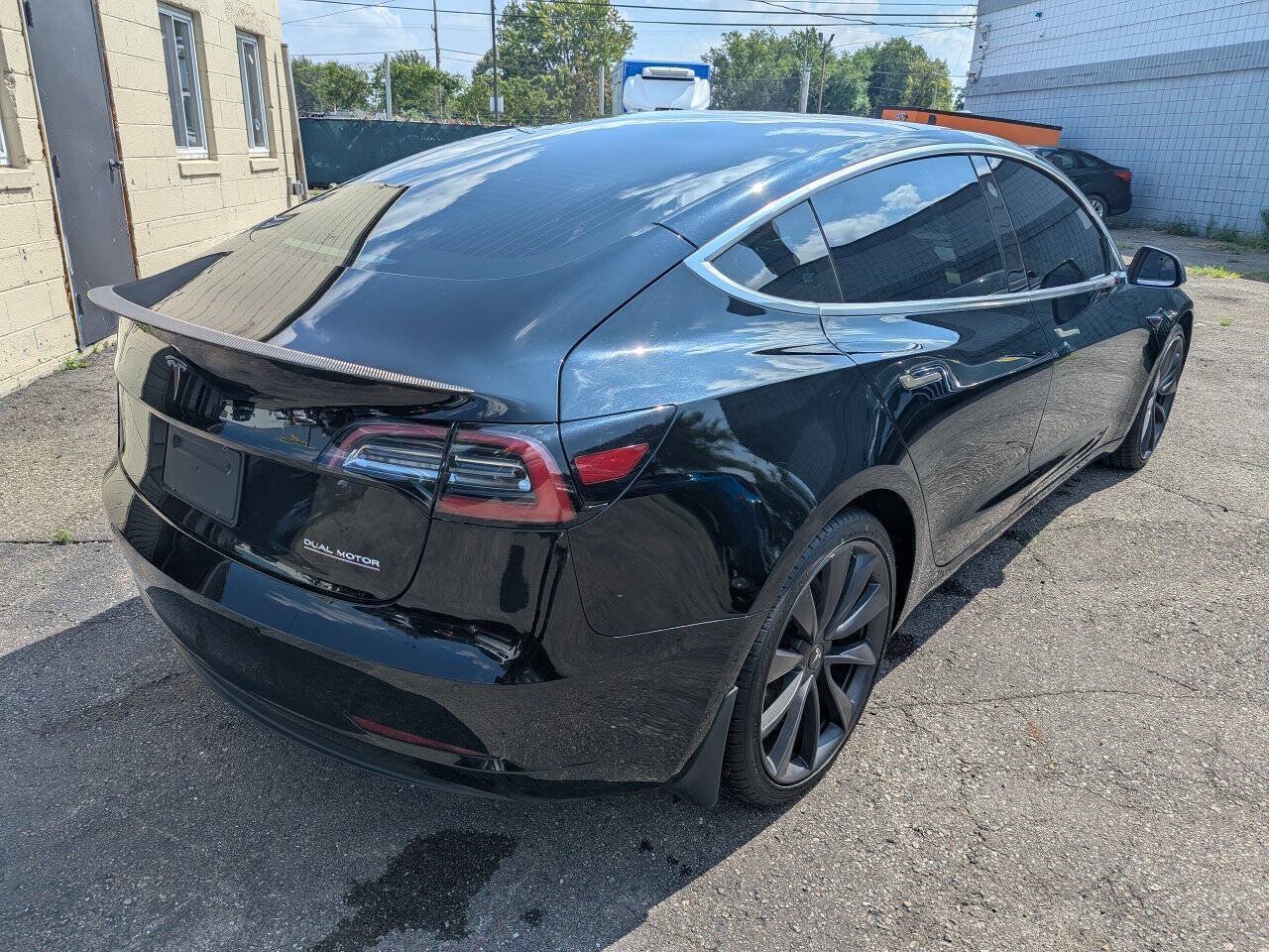 Used 2020 Tesla Model 3 Performance AWD/4WD image 7
