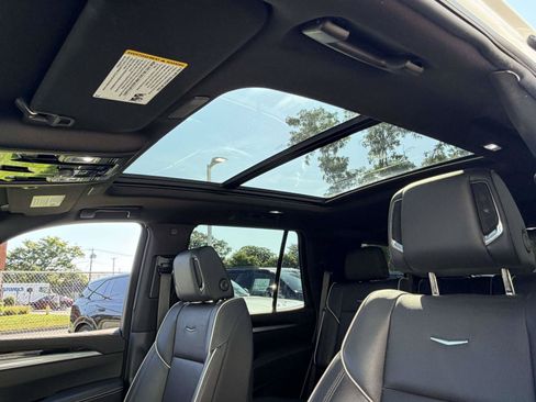 Used 2025 Cadillac Escalade Sport w/ LPO, ONYX Package AWD/4WD image 11