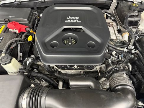 Used 2021 Jeep Wrangler Unlimited Sahara 4xe w/ Dual Top Group image 11