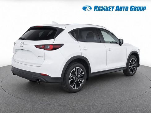 Certified 2023 MAZDA CX-5 AWD 2.5 S w/ Premium Package image 4