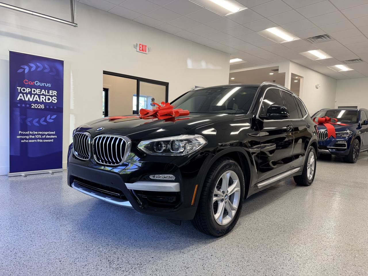 Used 2019 BMW X3 sDrive30i w/ Convenience Package RWD image 4