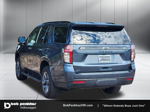Used 2021 Chevrolet Tahoe Z71 w/ Luxury Package AWD/4WD image 27
