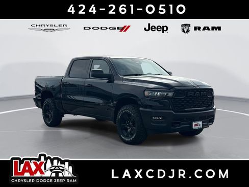 New 2026 RAM 1500 Classic Warlock AWD/4WD image 1